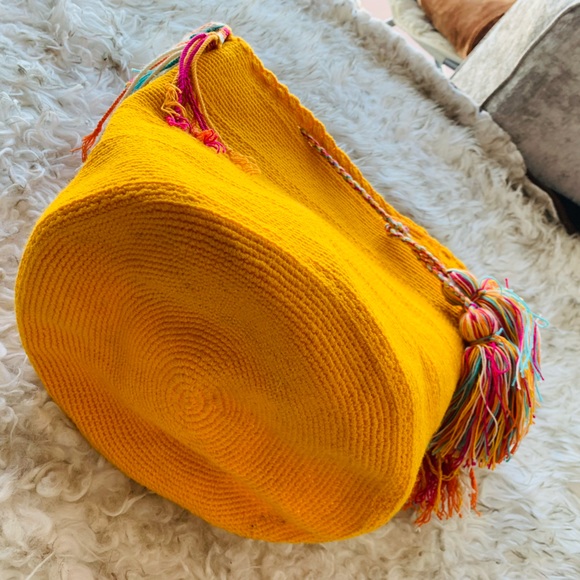 Colombian Wayuu Hand Bag - Picture 2 of 7